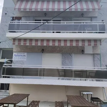 Ammos Apartments Nea Karvali Exterior photo
