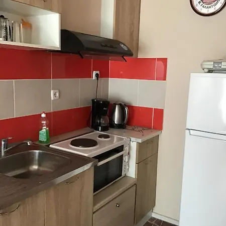 Ammos Apartments Nea Karvali Exterior photo