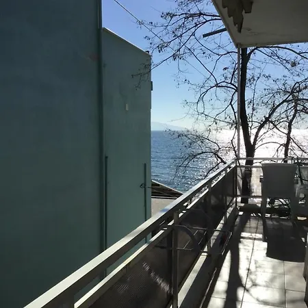 Ammos Apartments Nea Karvali Exterior photo