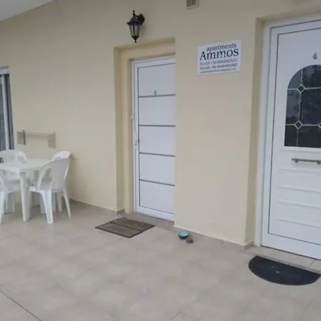 Ammos Apartments Nea Karvali Exterior photo