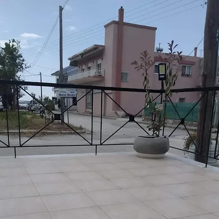 Ammos Apartments Nea Karvali Exterior photo