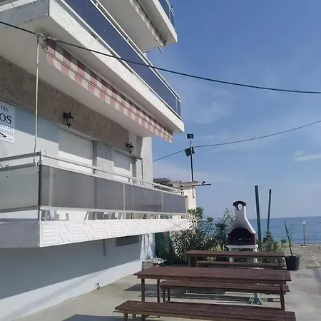 Ammos Apartments Nea Karvali Exterior photo