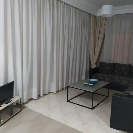 Ammos Apartments Nea Karvali Exterior photo