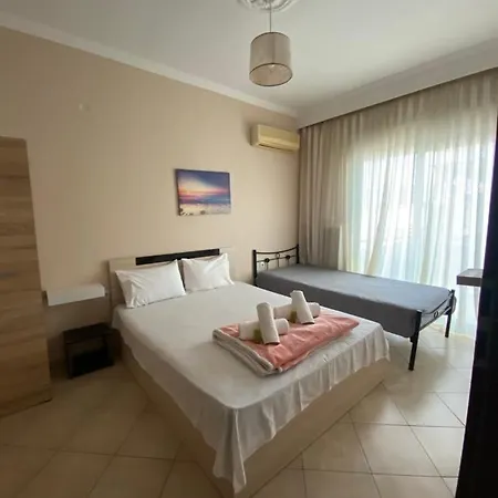 Ammos Apartments Nea Karvali Exterior photo