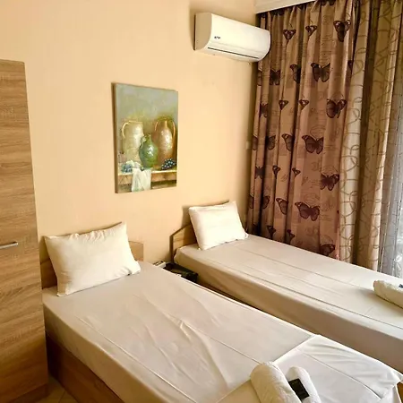 Ammos Apartments Nea Karvali Exterior photo